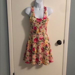 Floral summer dress